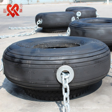 El alto rendimiento protege el guardabarros del neumático de los aviones de la defensa del neumático de la nave / del embarcadero
